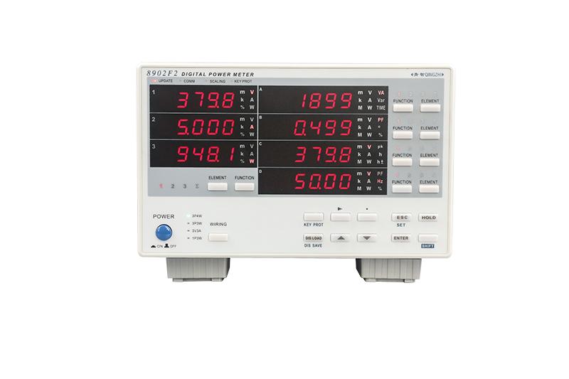 ?什么叫三相功率表？